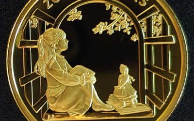 Canada Proof 1995 Anne of Green Gables 1/2oz $200 Gold