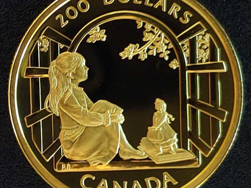 Canada Proof 1995 Anne of Green Gables 1/2oz $200 Gold