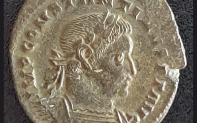 Constantine the Great 306-337 3.91gm Follis Struck at London Mint