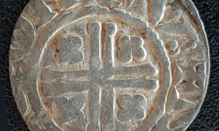Richard I 1189-1199 16mm .88gm York Mint Short Cross AR Penny