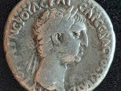Nerva 96-98 AD 5.61gm Roman Provincial Cappadocia Silver Didrachm