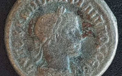 Philip II 244-249 AD 12gm Roman Provincial Syria AR Tetradrachm