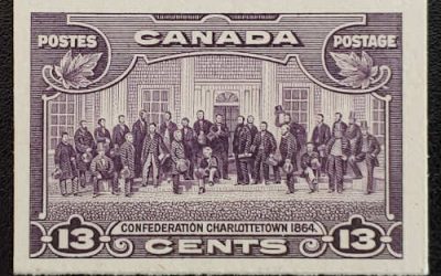 Canada #224P VF 1935 13c Plate Proof