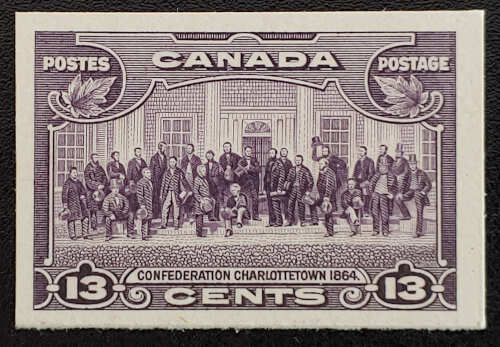 Canada #224P VF 1935 13c Plate Proof