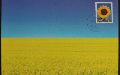 Ukraine 2022 maxicards being sold in All Nations’ weekly online auctions to support Ukraine