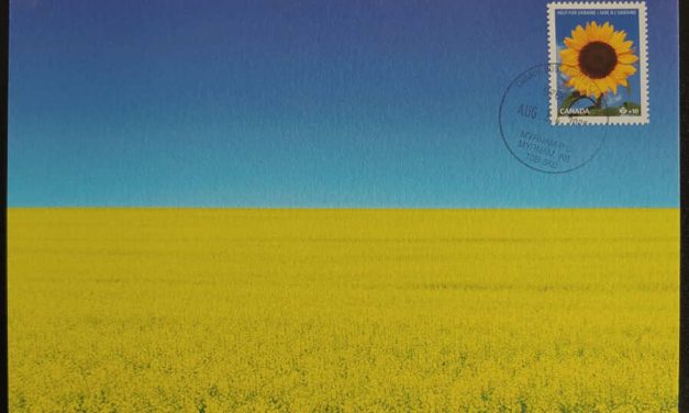 Ukraine 2022 maxicards being sold in All Nations’ weekly online auctions to support Ukraine