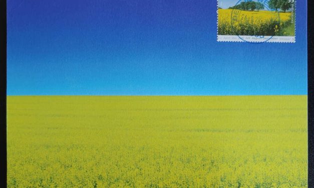 Germany 24 Aug 2022 Ukraine Support Maxicard*