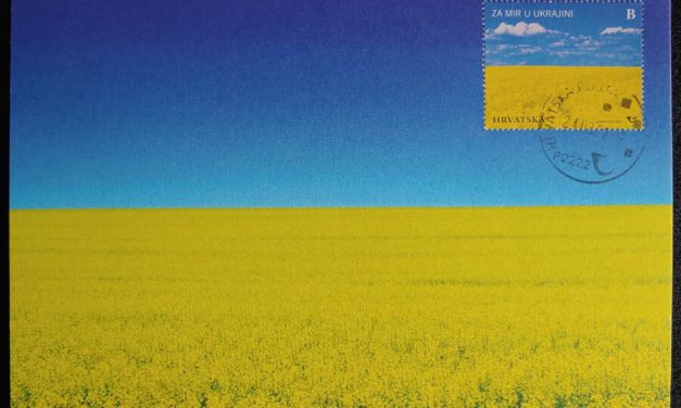 Croatia 24 Aug 2022 Ukraine Support Maxicard*