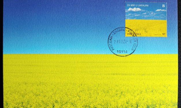 Croatia 24 Aug 2022 Ukraine Support Maxicard*