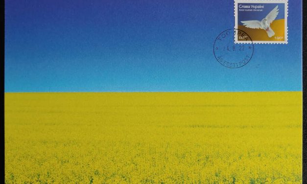 Estonia 24 Aug 2022 Ukraine Support Maxicard*