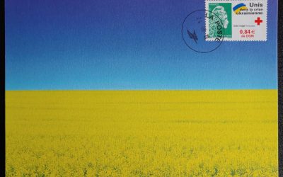 France 24 Aug 2022 Ukraine Support Maxicard*