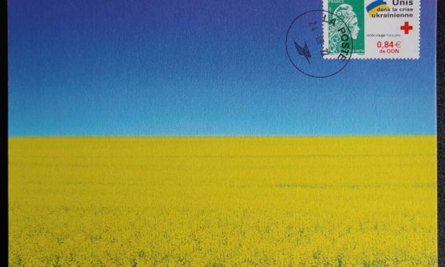France 24 Aug 2022 Ukraine Support Maxicard*