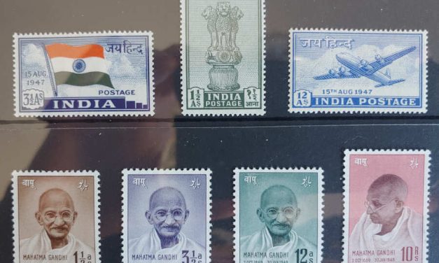 India #200-206 Mint 1947/48 Set duo (7)