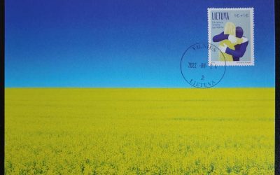 Lithuania 24 Aug 2022 Ukraine Support Maxicard*