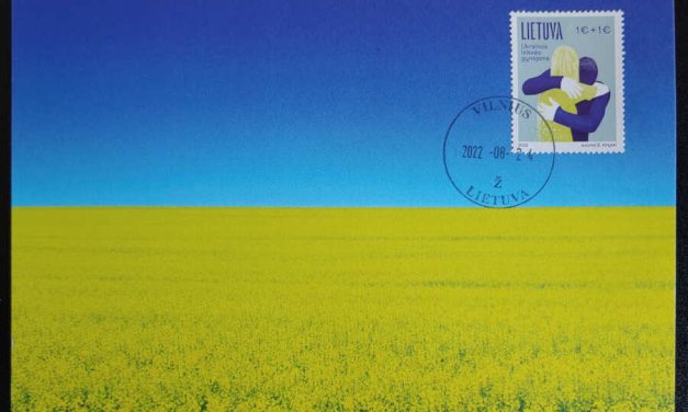 Lithuania 24 Aug 2022 Ukraine Support Maxicard*