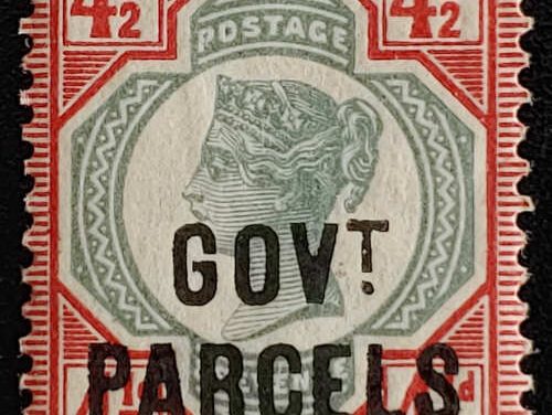 G.B #O33 VF Mint 1892 4.5d Official
