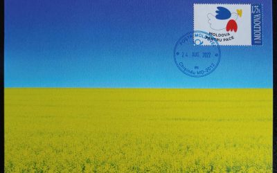 Moldova 24 Aug 2022 Ukraine Support Maxicard*