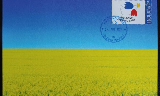 Moldova 24 Aug 2022 Ukraine Support Maxicard*