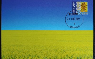 Netherlands 24 Aug 2022 Ukraine Support Maxicard*