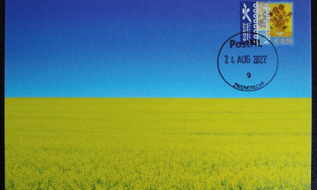 Netherlands 24 Aug 2022 Ukraine Support Maxicard*