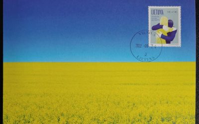 Lithuania 24 Aug 2022 Ukraine Support Maxicard*