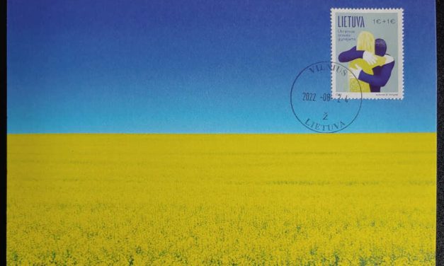 Lithuania 24 Aug 2022 Ukraine Support Maxicard*