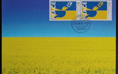 Luxembourg 24 Aug 2022 Ukraine Support Maxicard*