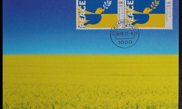 Luxembourg 24 Aug 2022 Ukraine Support Maxicard*