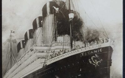 S.S. Titanic Unused Postcard