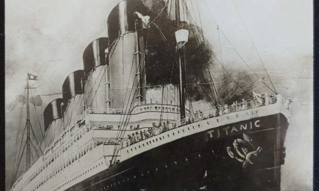 S.S. Titanic Unused Postcard