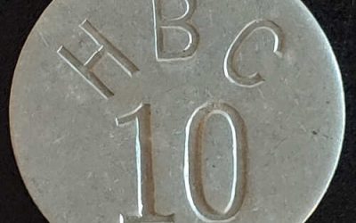 Hudson’s Bay Company Unc 1946 10c Eastern Arctic Aluminum Token