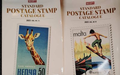 Scott 2023 Vol 41-4B J-M Countries colour Stamp Catalogue duo