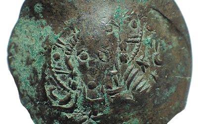 Alexius III 1195-1204 AD 27mm 26gm Bi Aspron Trachy w/ Christ