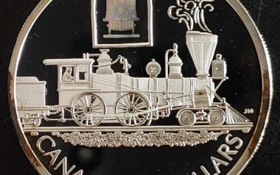 The Toronto Proof 2000 hologram cameo sterling Silver $20