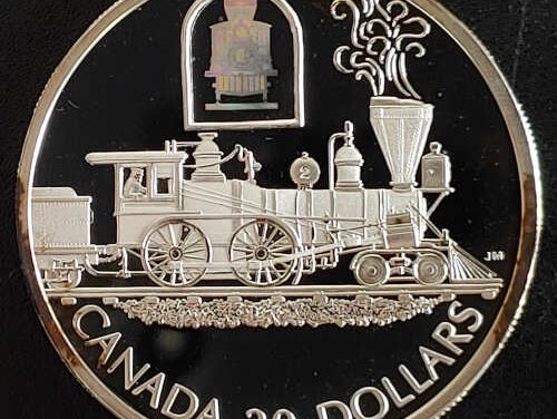 The Toronto Proof 2000 hologram cameo sterling Silver $20