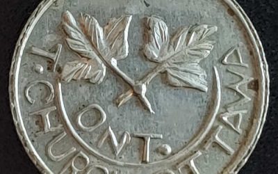Thomas Church Collector of Coins and Tokens Ottawa pre-1900 Token