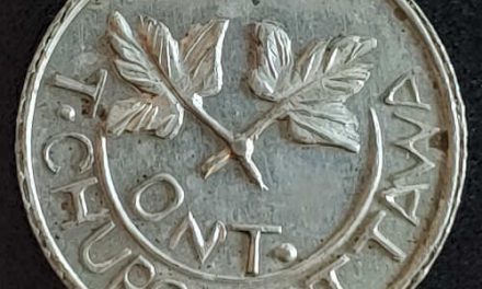 Thomas Church Collector of Coins and Tokens Ottawa pre-1900 Token