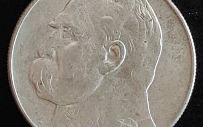 Poland Unc 1936 Jozef Pilsudski Silver 10 Zlotych .5305oz ASW
