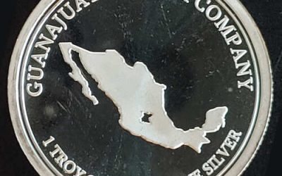 Guanajuato Silver Company Proof .999 Ounce Silver Round