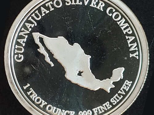 Guanajuato Silver Company Proof .999 Ounce Silver Round