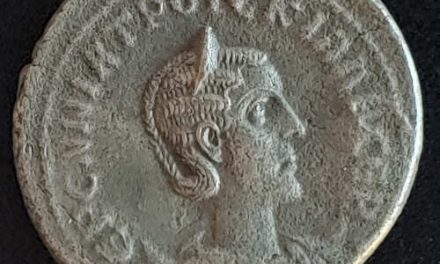 Herennia Etruscilla 249-251 AD Roman Syria, Antiochia 13.95gm AR 4d