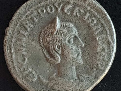 Herennia Etruscilla 249-251 AD Roman Syria, Antiochia 13.95gm AR 4d