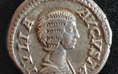 Julia Domna 193-217 AD 3.13g Silver Denarius w/ Cybele etc