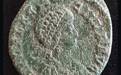 Aelia Flacilla 383-388 AD 4.3g AE22