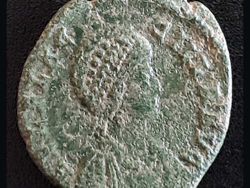 Aelia Flacilla 383-388 AD 4.3g AE22