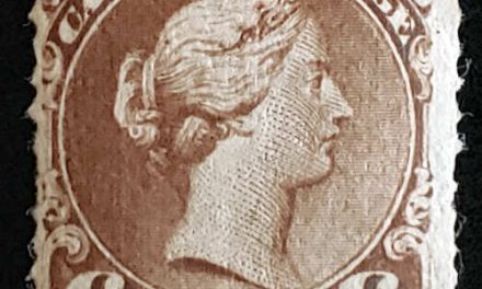 Canada #27c Fine Unu 1868 6c Thin Paper LQ