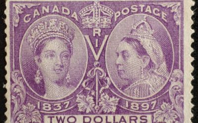 Canada #62 Fine Unu 1897 $2 Jubilee