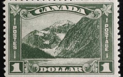 Canada #177 VF Mint 1930 $1 Cavell