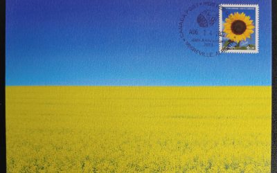 Canada #B32 24 Aug 2022 Ukraine Support Maxicard*