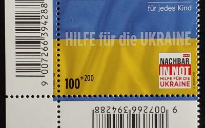 Austria VFNH 2022 Help for Ukraine Semipostal*